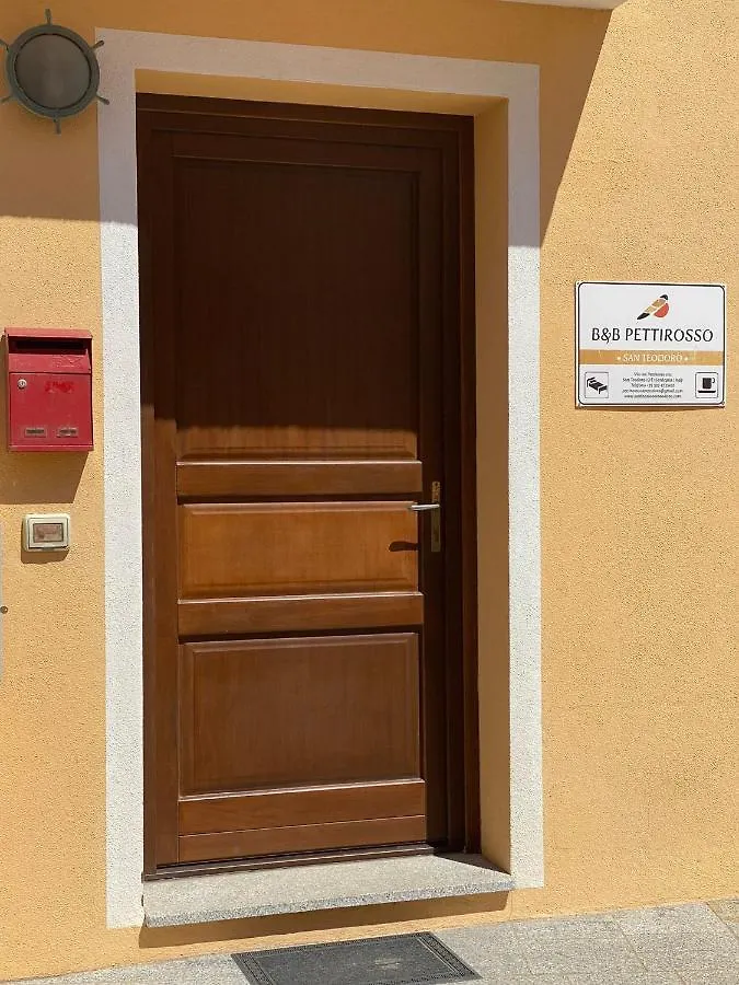 B&B Pettirosso San Teodoro